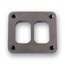 Universal SS304 polished mounting brackets flanges